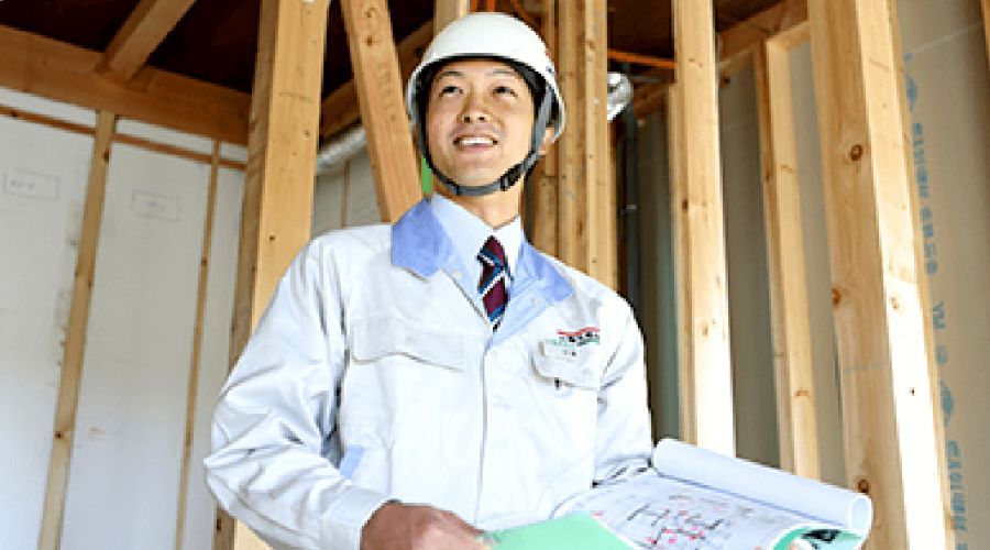 一条工務店のメンテナンススタッフ