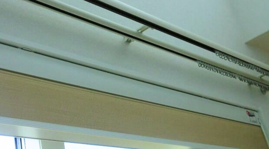 一条工務店のカーテンレール