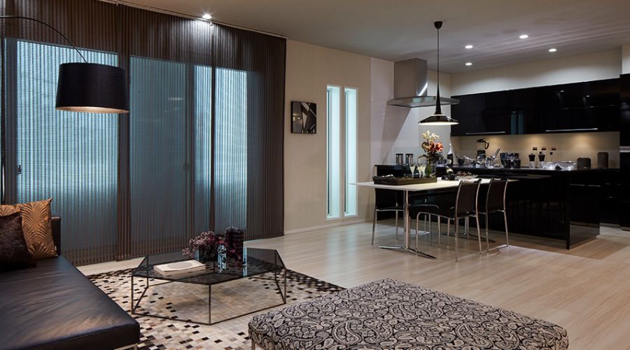 一条工務店の内装