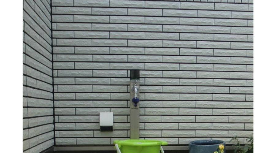 一条工務店の立水栓