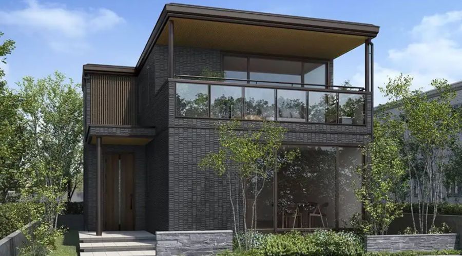 セキスイハイム外観