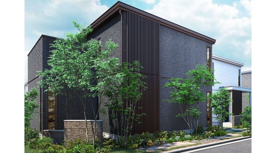 セキスイハイムの家外観