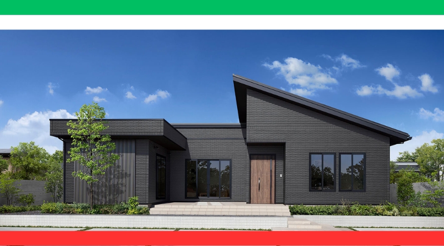 一条工務店平屋